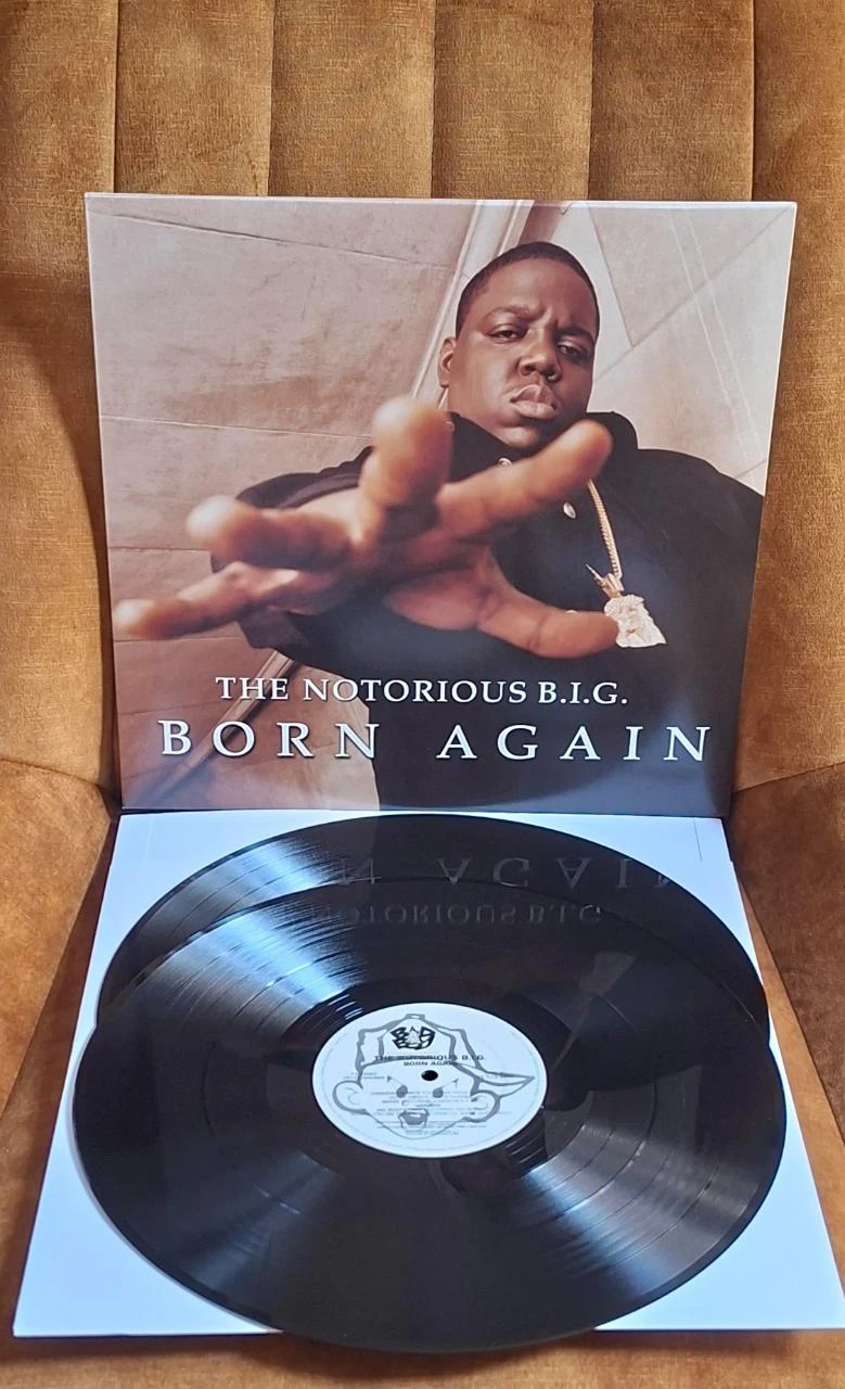 Double LP The Notorious B I G – Born Again